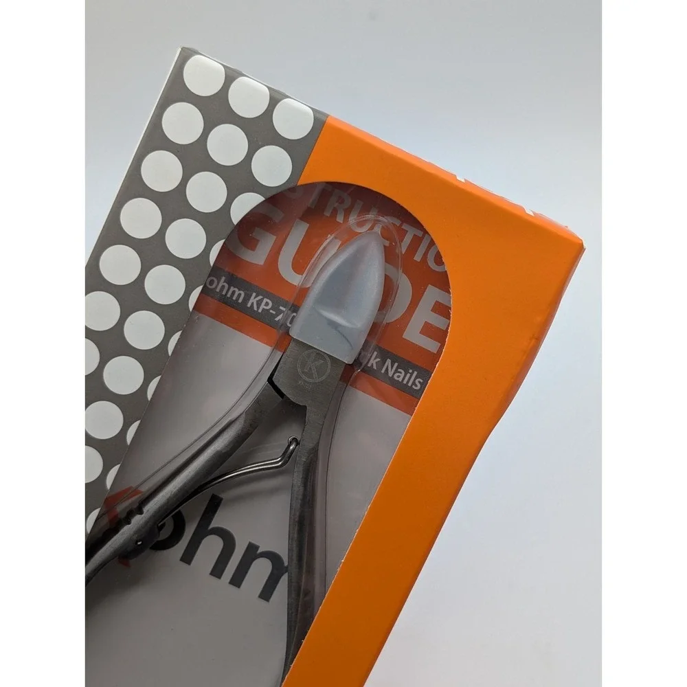 KOHM Premium Nail Nipper Clippers For Thick Nails‎ Toenails 5